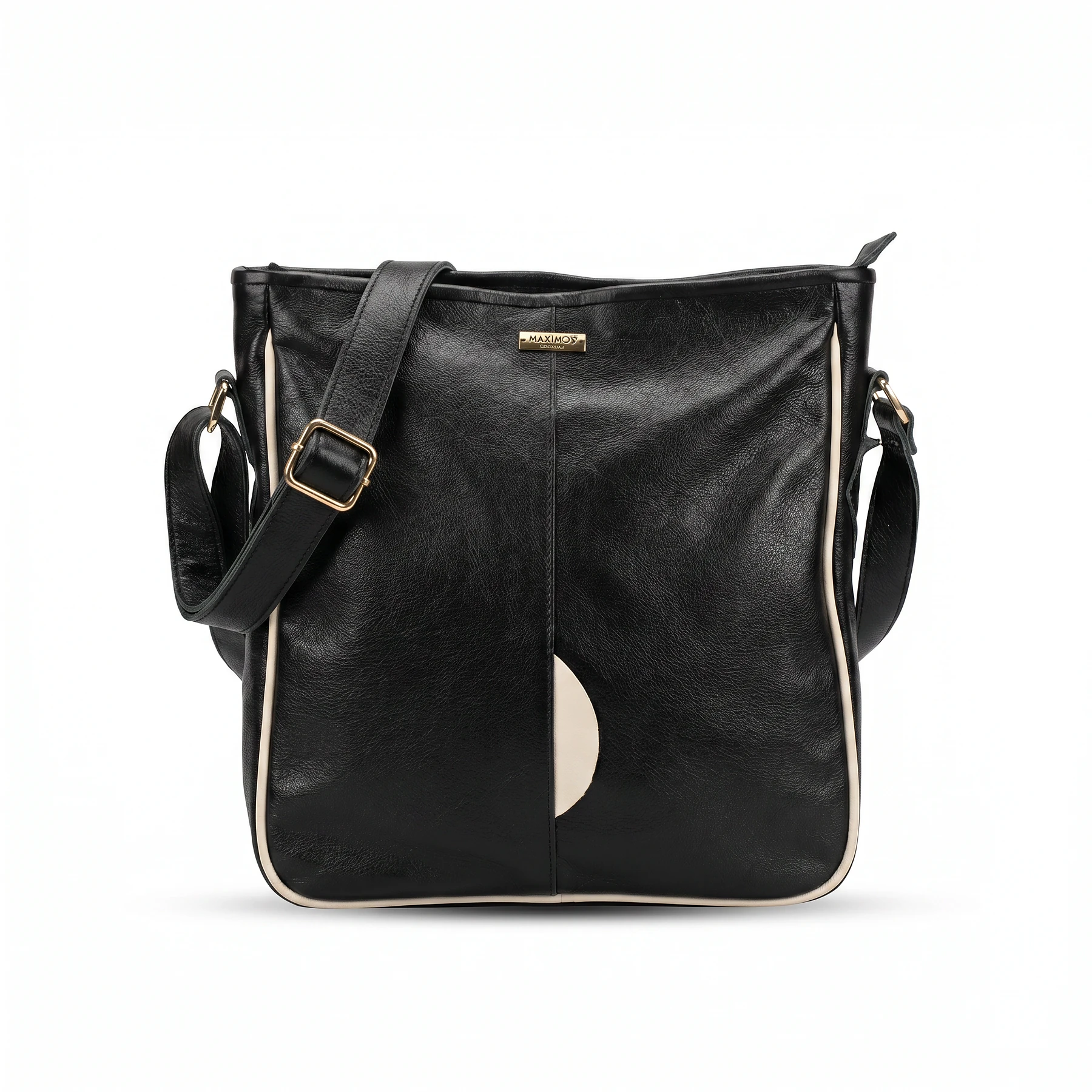 Maximos Aura — Preto e off white