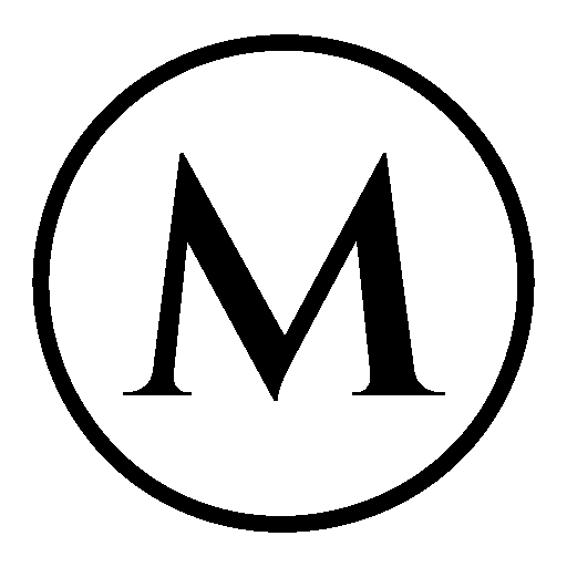 maximos logo logo icone preto