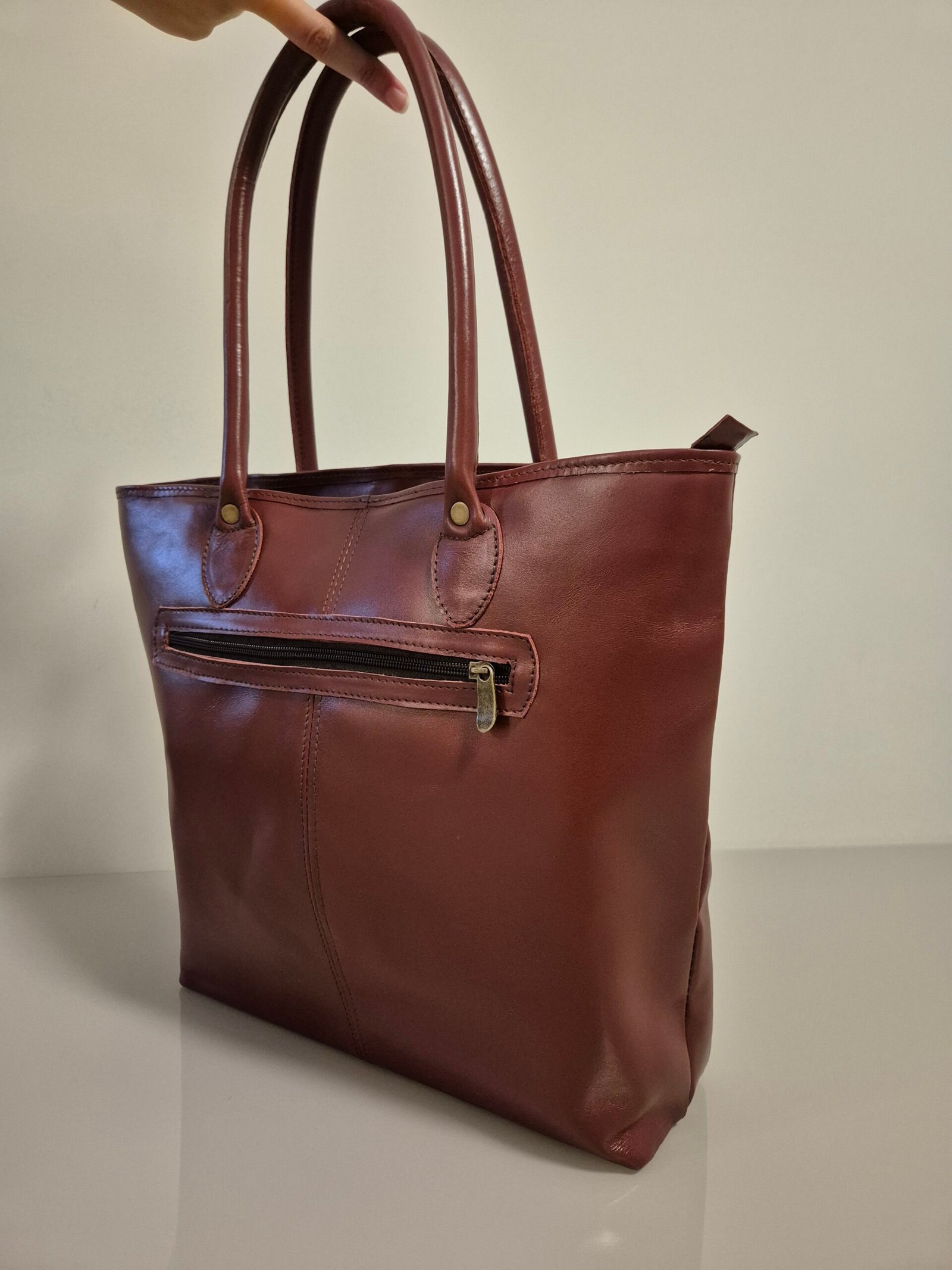 maximos classic tote vinho 04 maximos classic tote vinho 04
