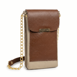 maximos mini marrom capa